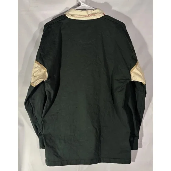 Ireland Three Shamrock Rugby Shirt Unisex Polo Shirt by Lansdowne Size XL - Picture 13 of 16